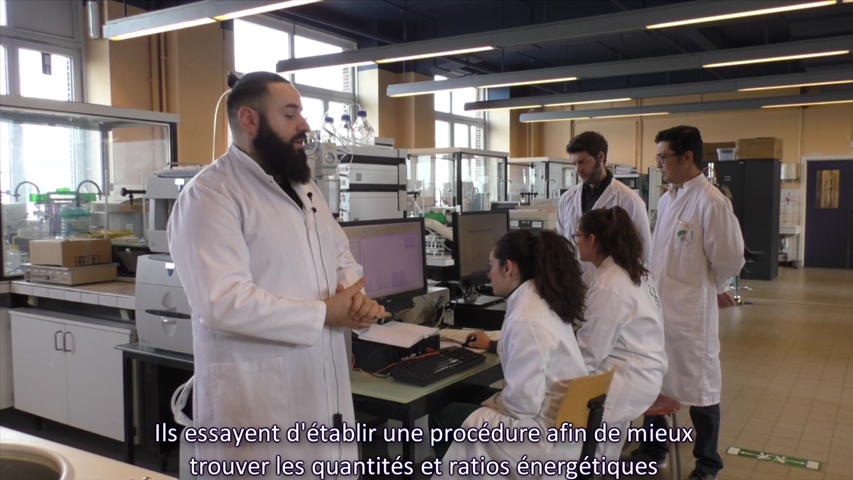 Vidéo Laboratoire BTL